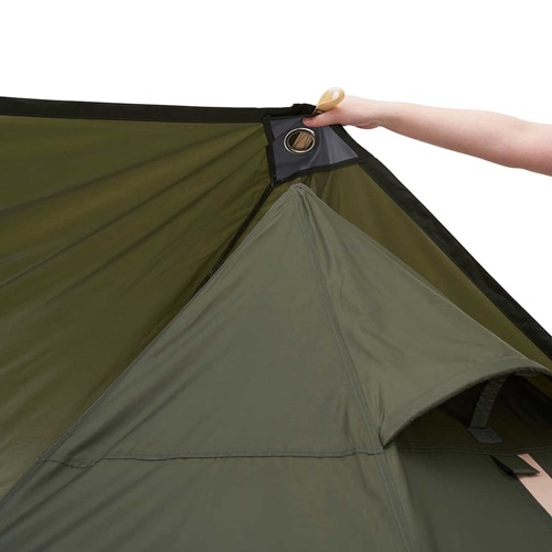 ロゴス LOGOS ツーリングTepee タープセット(2023LIMITED) | GLAGH グラフ