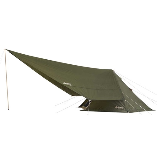 ロゴス LOGOS ツーリングTepee タープセット(2023LIMITED) | GLAGH グラフ