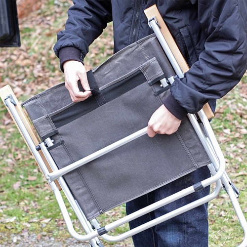 ポストジェネラル POST GENERAL ワックスドキャンバス ローバーチェア