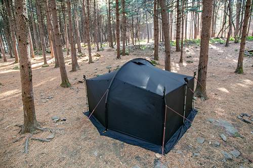 MINIMAL WORKS ミニマルワークス JACK SHELTER PLUS + ポール セット