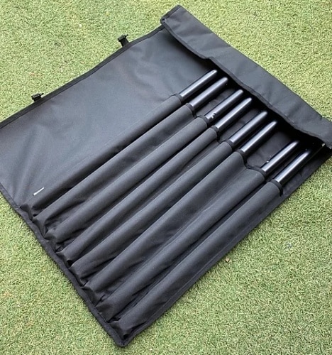 Mac Outdoor マックアウトドア MAC-ONE ブラックポール ポール収納