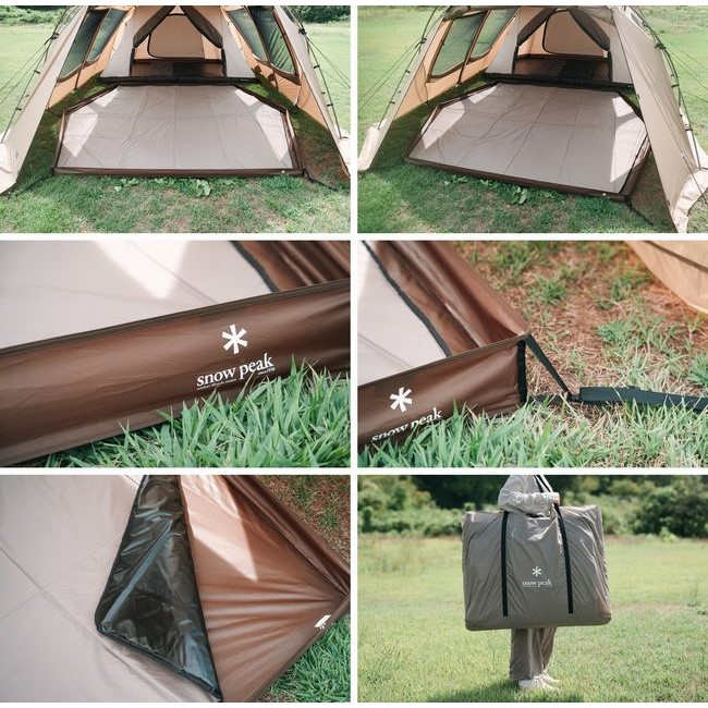 スノーピーク SnowPeak 雪峰祭2023秋限定 リビングシート ヘキサ