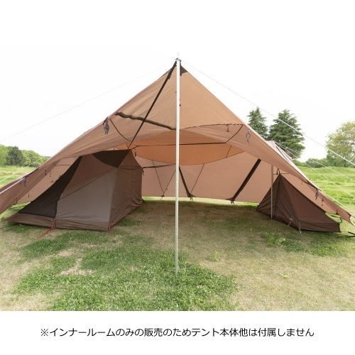 スノーピーク snow peak ランドステーション インナールーム 4人用 雪