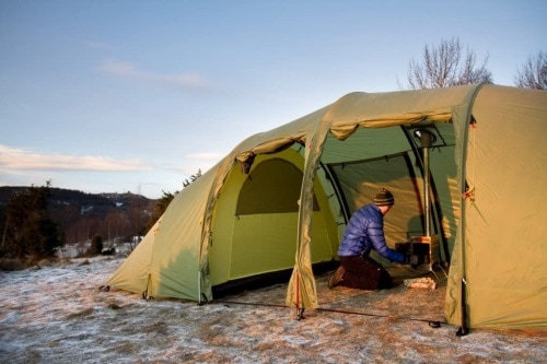 ヘルスポート Helsport バルホール Valhall インナーテント 【4人用