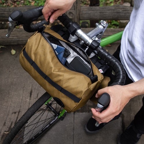 FAIRWEATHER フェアウェザー handlebar bag + (x-pac) | GLAGH グラフ