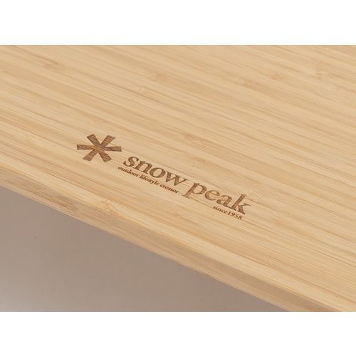 スノーピーク SnowPeak IGTシングルテーブル竹ライト | GLAGH グラフ