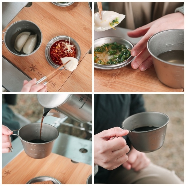 スノーピーク snow peak 深型チタンシェラカップ 蓋付き | GLAGH グラフ