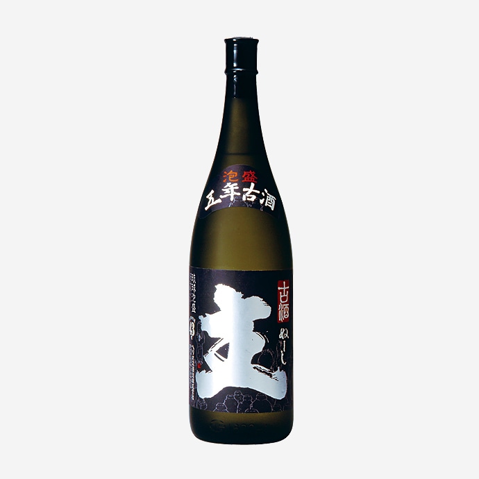 ☆泡盛人気No.2☆伝統的な甕熟成☆五年古酒「主(ぬーし)」43度 1800ml