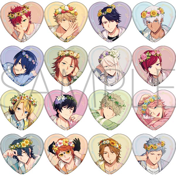 3rd Anniversary キャラバッジコレクション（全16種） | グッズ 通販