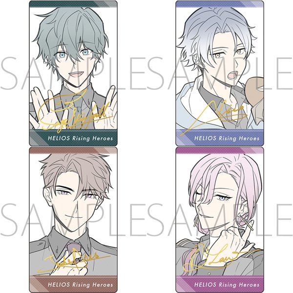 3rd Anniversary ラミカセット／12th Robins | グッズ 通販 | HELIOS