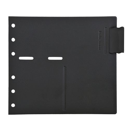 システム手帳用リフィル A5 引き出し式ペンホルダー(カードポケット付