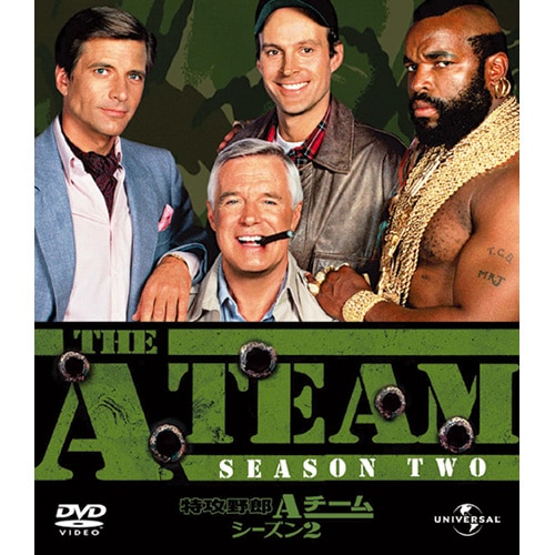 特攻野郎Aチーム シーズン2 DVD 6枚組 : 特攻野郎Aチーム シーズン2