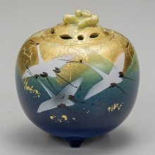 高岡銅器 特大花鳥香炉【ポイント5％還元中】 : アートの友社 美術品