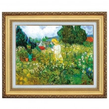 ゴッホ 「花瓶のバラ」 6号 所蔵 メトロポリタン美術館 立体複製名画