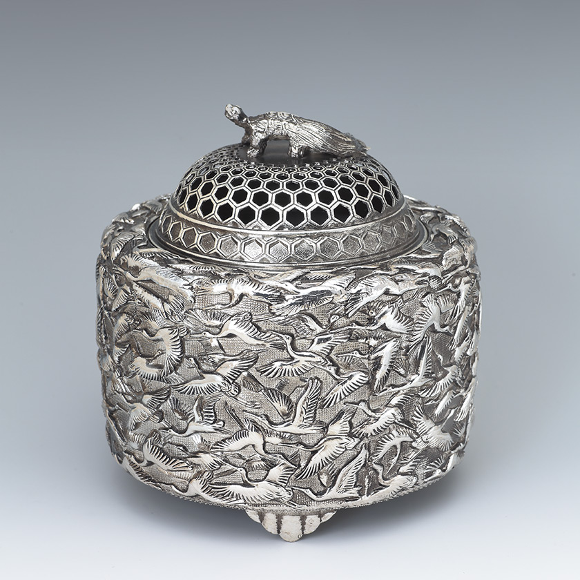 香炉 「華鶴」 佐野宏采 作品【ポイント5％還元中】 : アートの友社