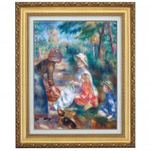 ルノワール 「浴女たち」 6号 立体複製名画 【5％ポイント還元中