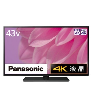 Panasonic TH-43LX900 43V型 4K対応 液晶テレビ : パナソニック テレビ