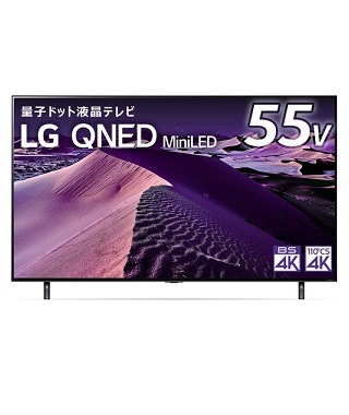 LG Electorinics Japan 55QNED85JQA 液晶テレビ 55V型/4K対応/BS・CS