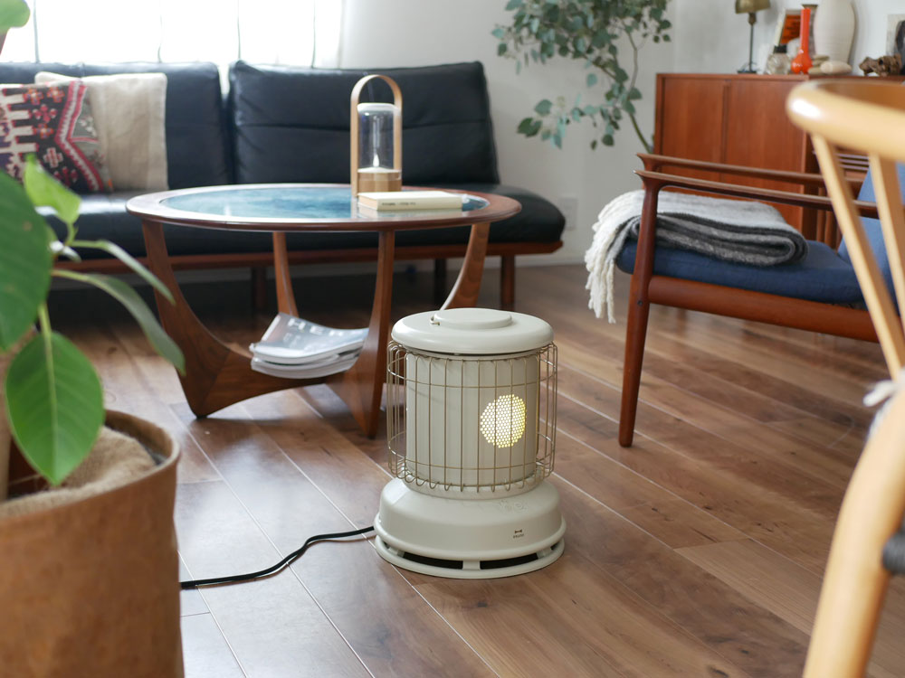 BRUNO/ブルーノ】全方位型ファンヒーター ClassicStove グレージュ