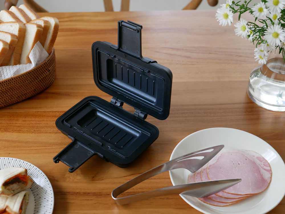 COPAN/コパン】レンジグリルホットサンドメーカー 絶妙トング セット