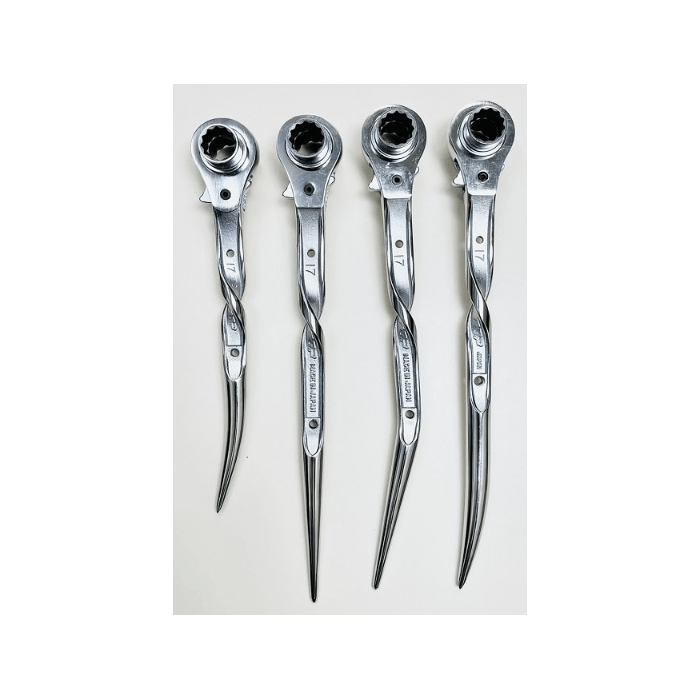 TOP工業 総磨きツイストラチェットレンチ 17×21mm | YouTube紹介製品