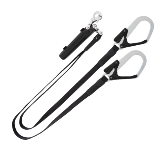 TAJIMA(タジマ)胴ベルト用ランヤードセット ER150「巻取」縦型 | 墜落