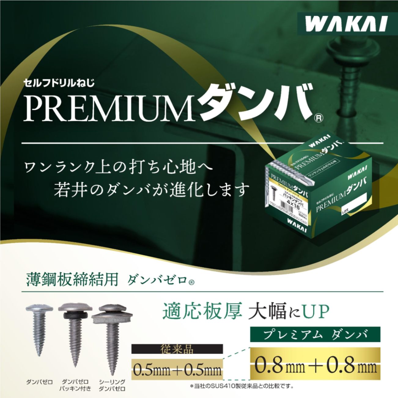 バラ釘・バラビス・アンカー・プラグ,バラビス,鉄板用ビス・ジャック