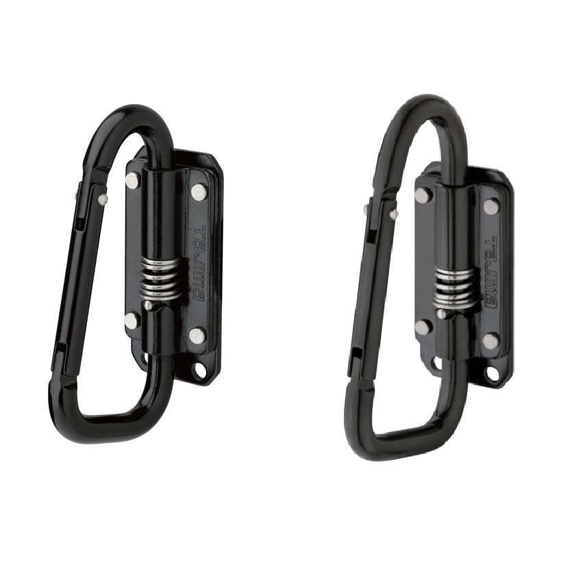 TAJIMA(タジマ) セフ工具ホルダースチール スリムカラビナ 折りたたみ