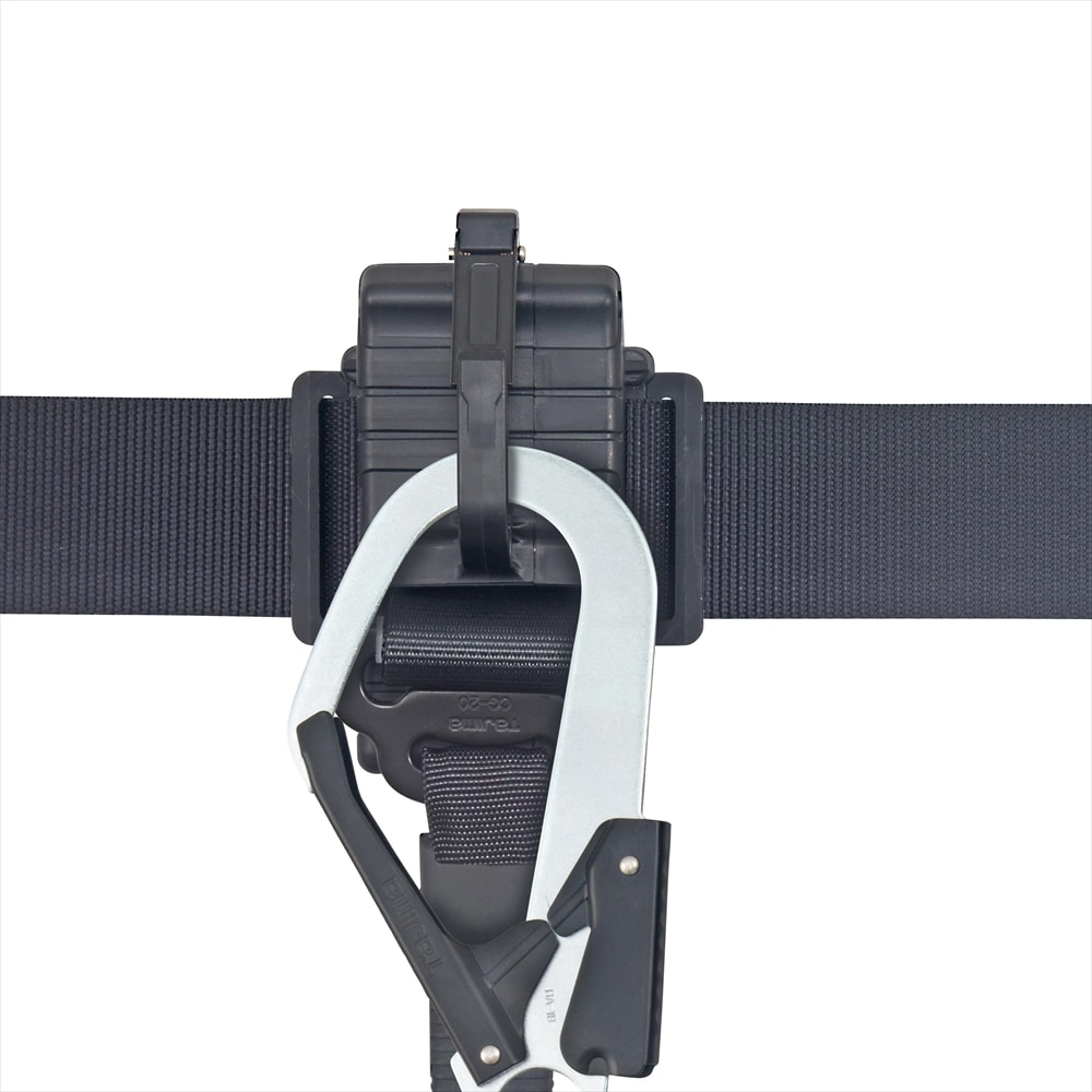 TAJIMA(タジマ)胴ベルト用ランヤードセット ER150「巻取」縦型 | 墜落