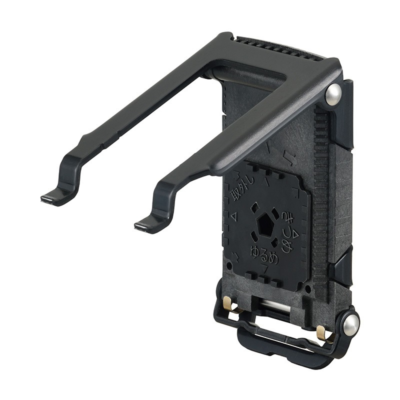 ムラテックKDS メタルホルダーGZ胴ベルト用 MH-01GZ | 測定・測量