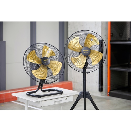 TRUSCO(トラスコ) 全閉式工場扇 ジェネラルファン DC省エネ 据置き