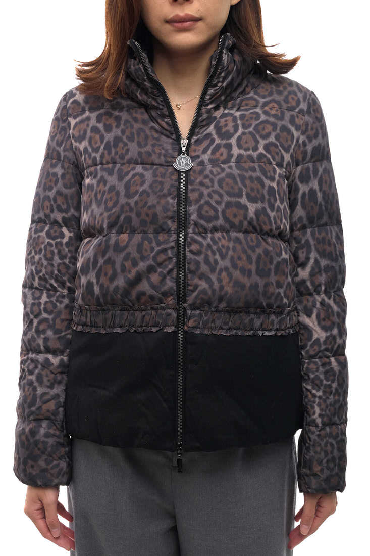 MONCLER ARGENTEE アルジェンティ レオパード柄 / モンクレール ダウン