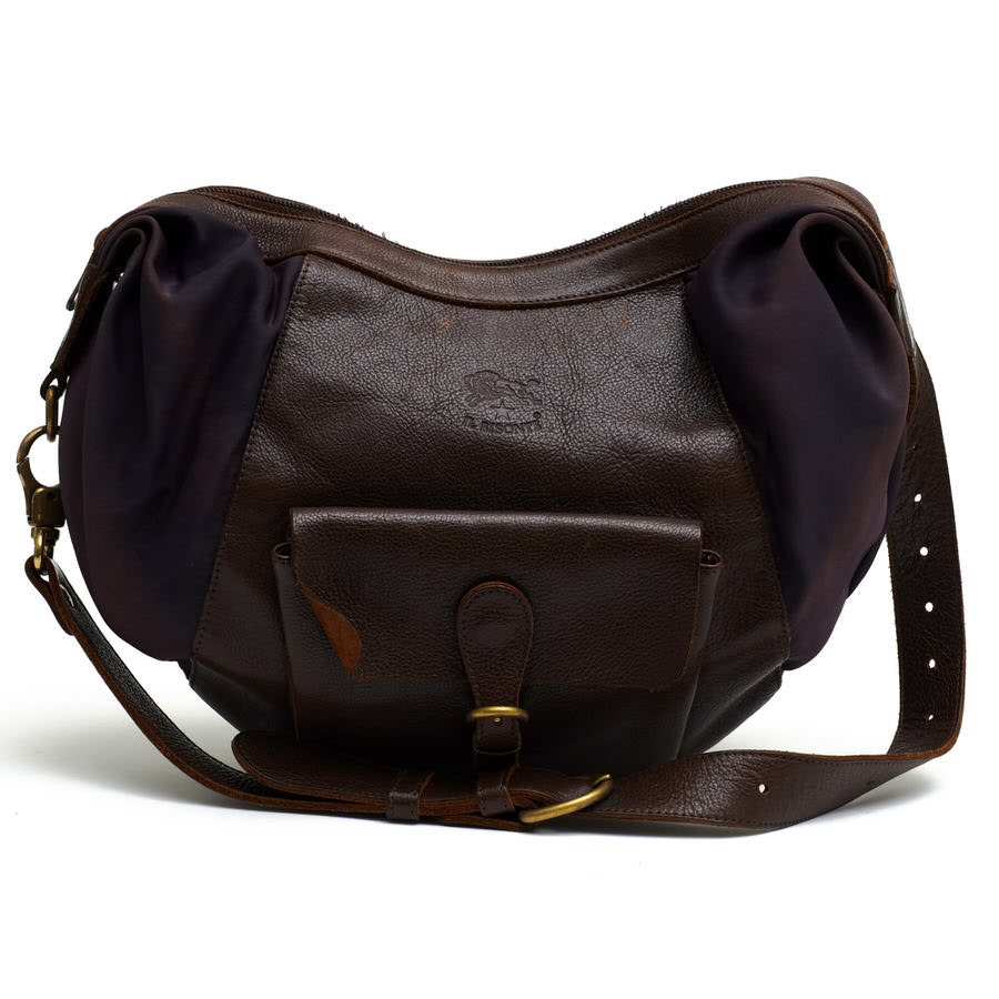 IL BISONTE 5452302020 3WAY L / イルビゾンテ 三日月型 定番 ユニ