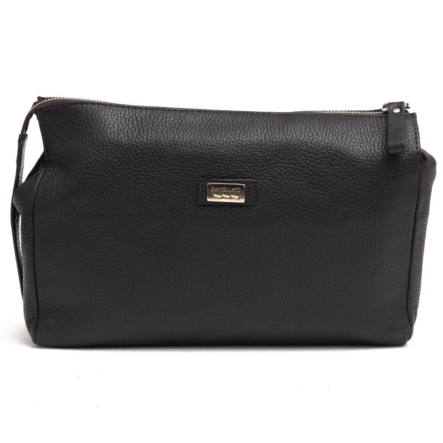 ZANELLATO / ザネラート パンチングレザー 牛革 カーフ メッセンジャー