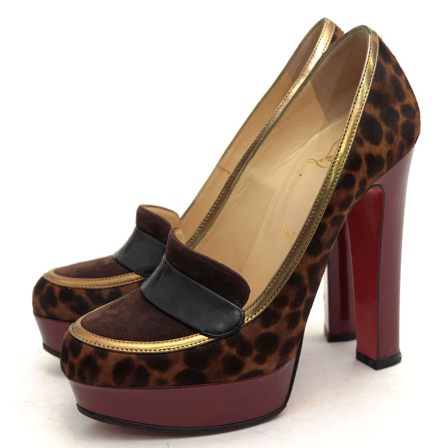 Christian Louboutin No Matter 85 Jazz Calf / クリスチャン ルブタン