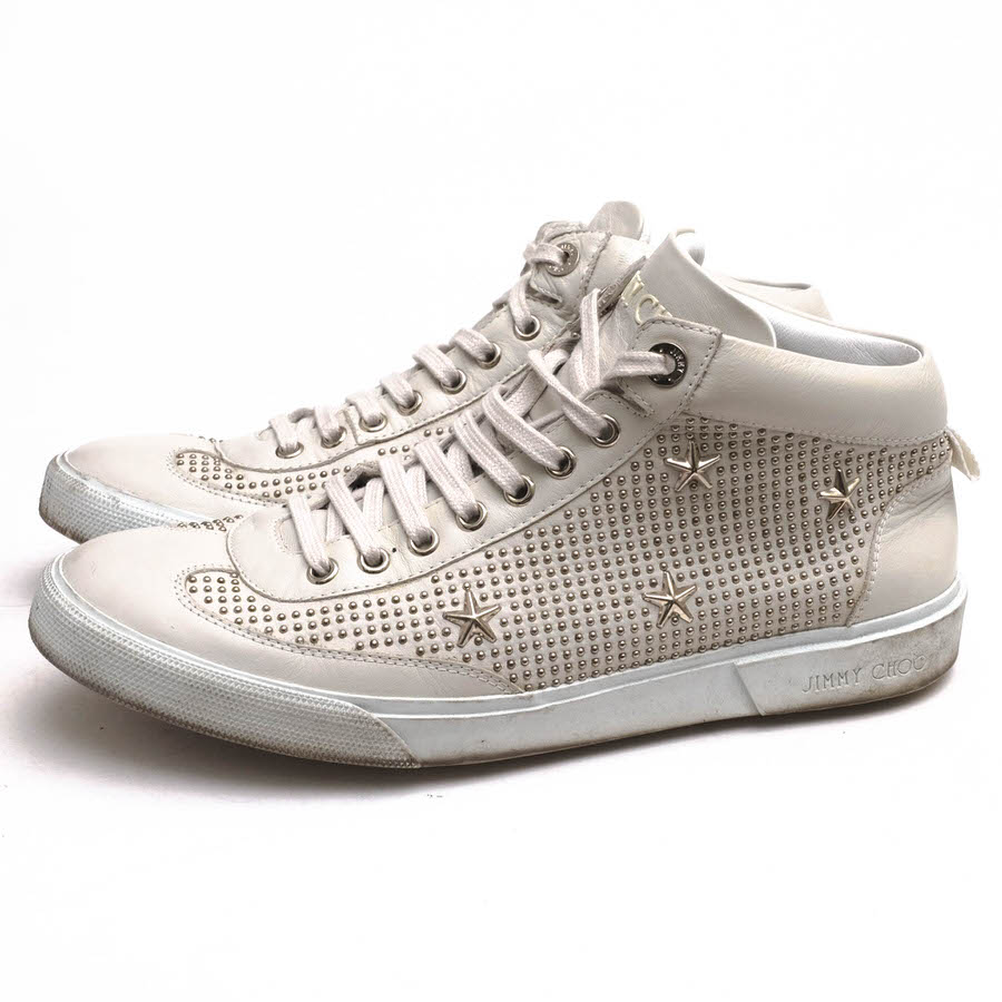 Jimmy Choo VARLEY / ジミーチュウ スタースタッズ カーフ 牛革