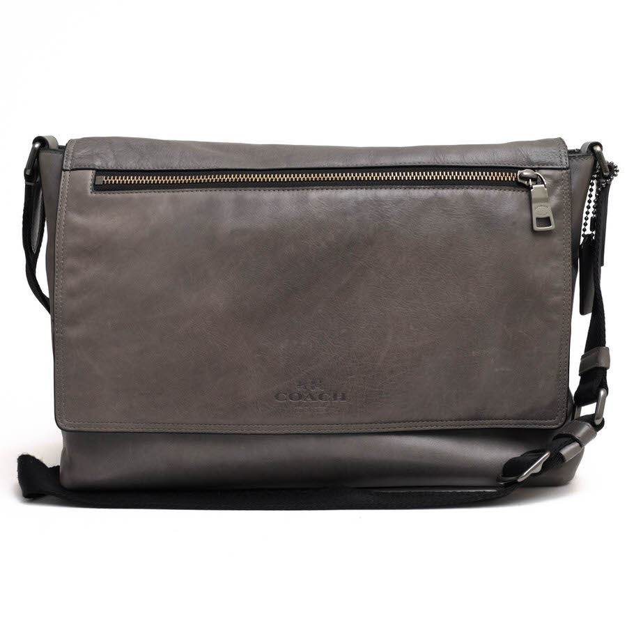 COACH F71642 Sullivan Messenger In Sport Calf Leather サリバン
