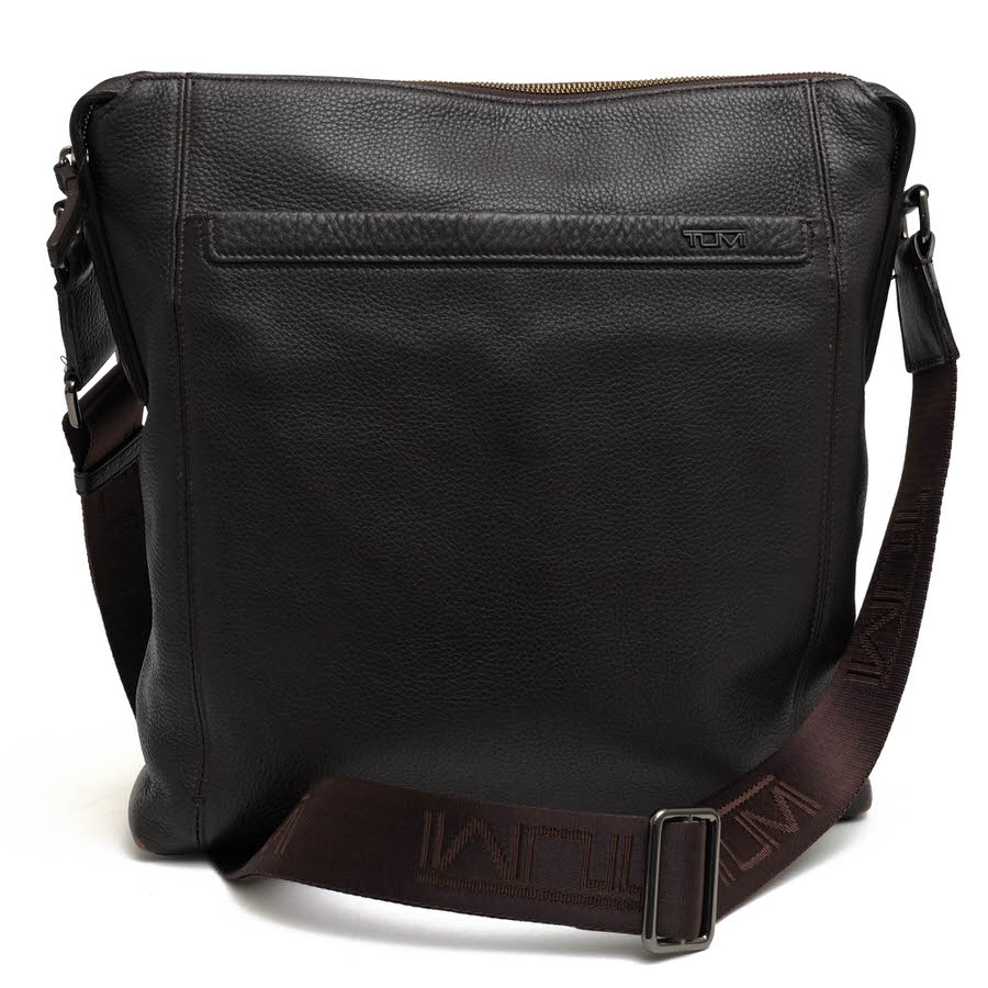 TUMI 68516TN BEACON HILL Branch Slim Laptop Leather Brief ビーコン