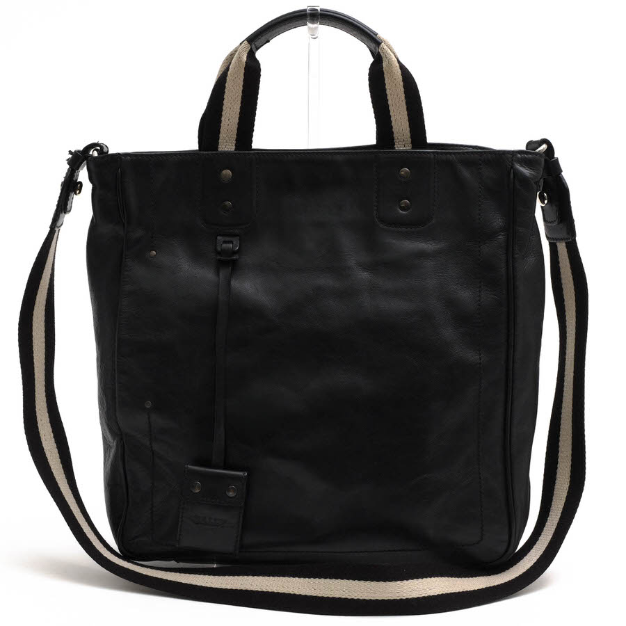 BALLY TENIRO / バリー A4サイズ収納可 TRAINSPOTTING トレイン