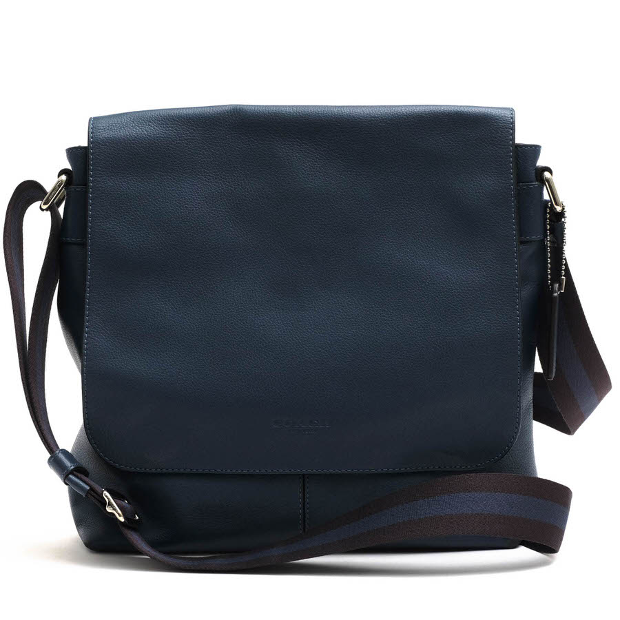 COACH F72362 Charles Small Messenger In Sport Calf Leather