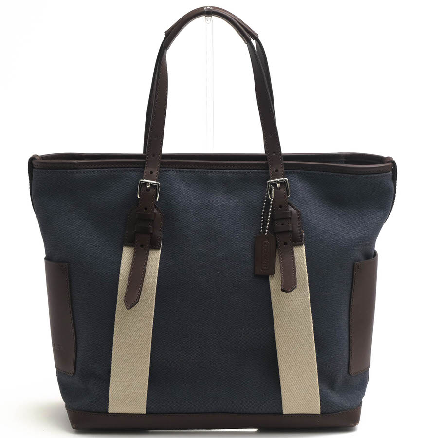 COACH 70896 Bleeker City Canvas Tote ブリーカー シティー