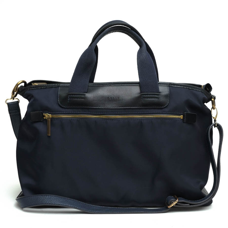 F.CLIO / エフクリオ ビジネストート 牛革 2WAY ショルダーバッグ