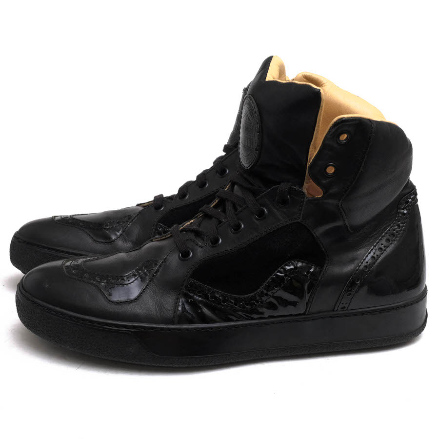 Acne LUDLOW / アクネ STUDIOS ストゥディオズ 牛革 カーフ ブラック