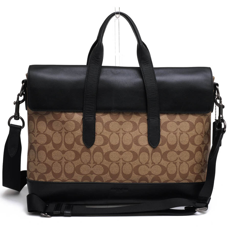 COACH 70313 トンプソン レザー スリム メッセンジャー / コーチ