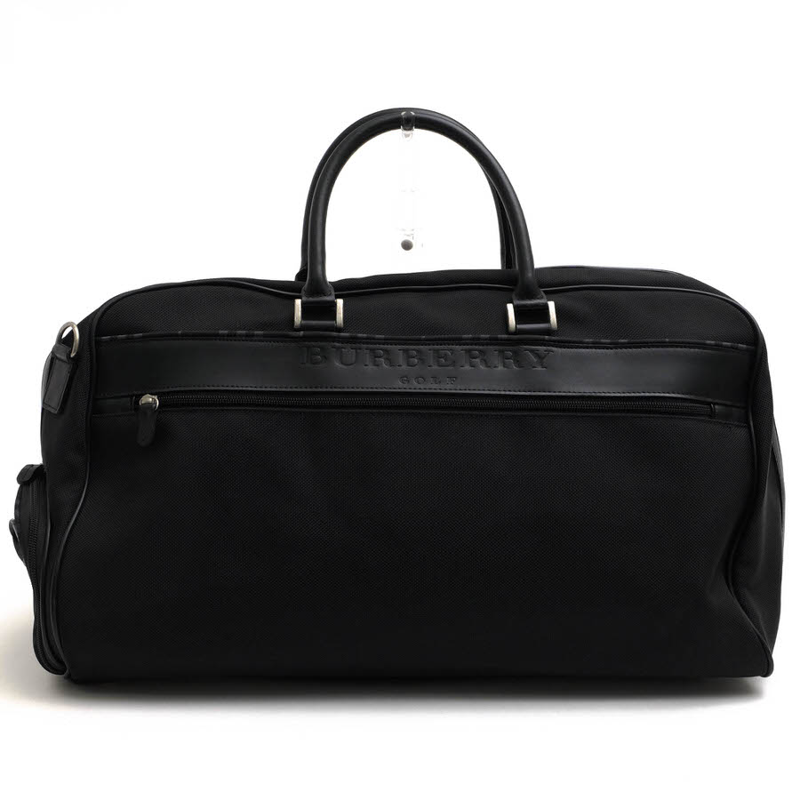 BURBERRY BFL26-060-09 / バーバリー GOLF ゴルフ ナイロンツイル 牛革
