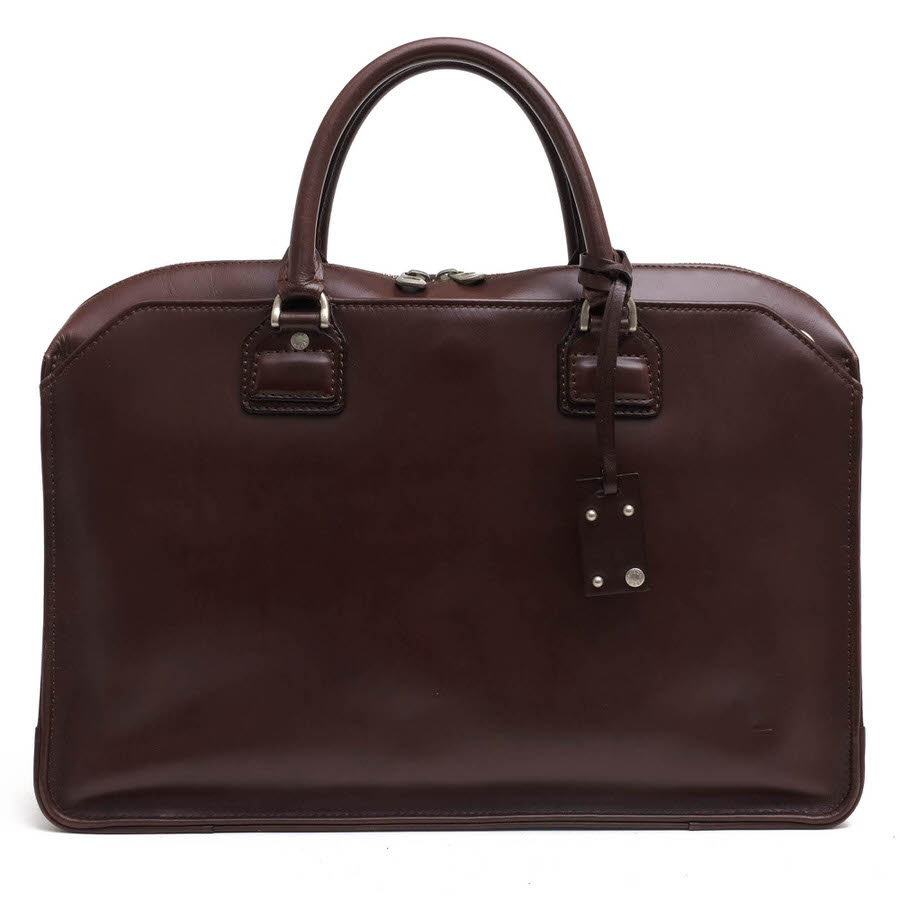 HERGOPOCH 06-BF-S / エルゴポック 牛革 ワキシングレザー ダーク