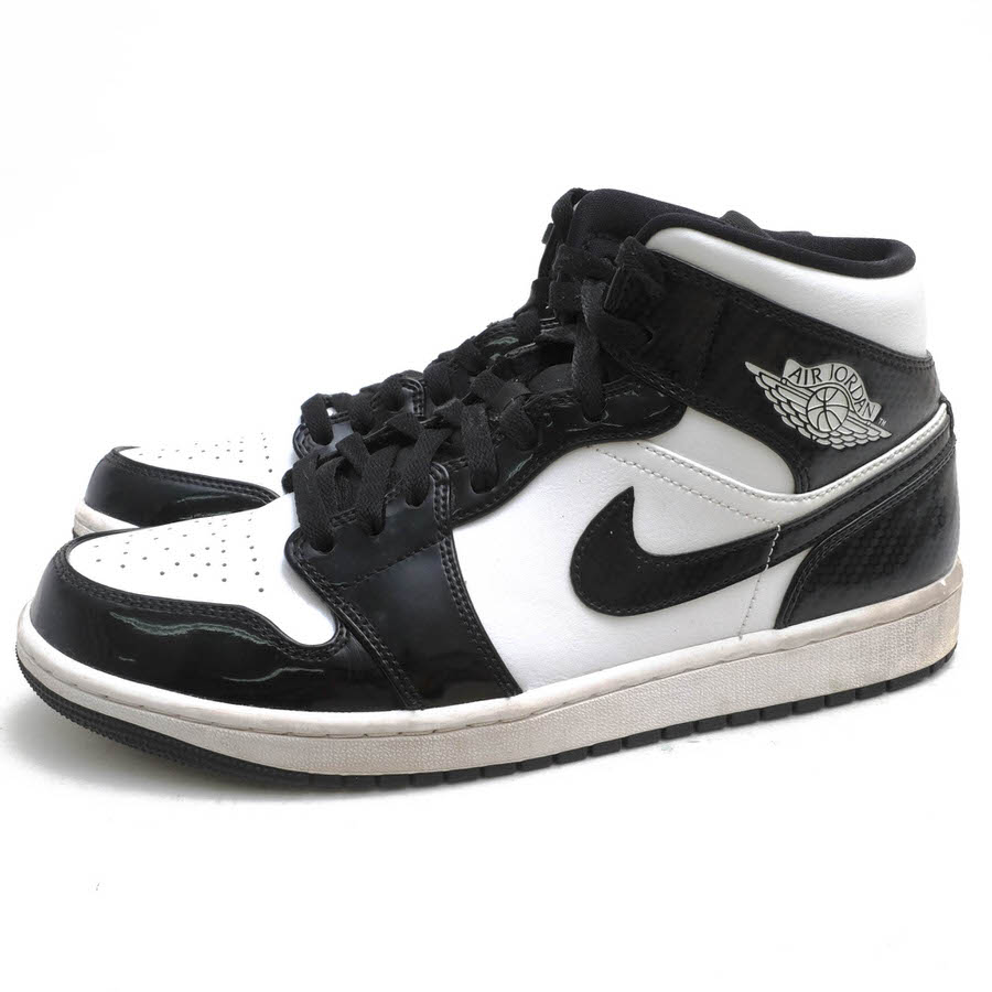 NIKE DD1649-001 Air Jordan 1 Mid SE All Star Carbon Fiber Black