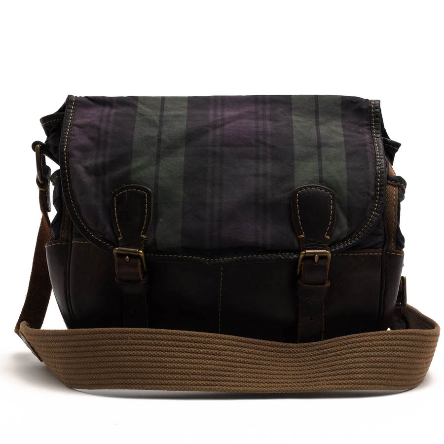 RALPH LAUREN / ラルフローレン ブラックウォッチ柄 オイルドコットン