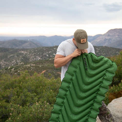 スタティック V | KLYMIT,スリーピングパッド,スタティックVシリーズ