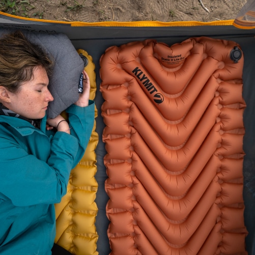 インシュレーテッド スタティック V ライト エコ | KLYMIT